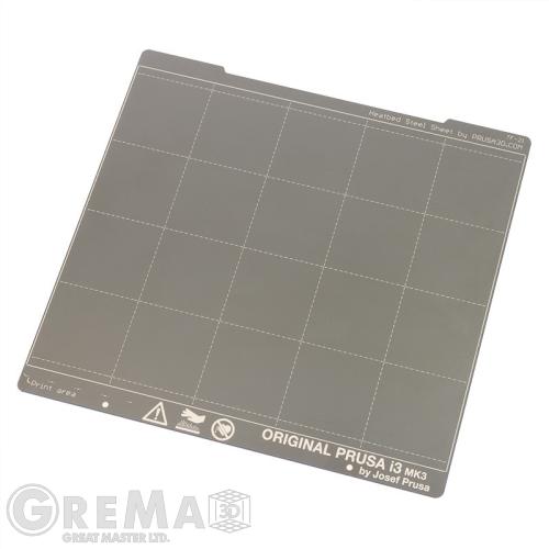 Print  surface Spring Steel Sheet With Smooth Double-sided PEI for Original Prusa i3 MK3/S/+ and MK2.5/S (out of stock)
